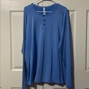 Lululemon Metal Vent Tech Long Sleeve Henley